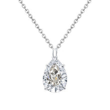 Bespoke Diamond Pendant Necklace 1 ct – main view