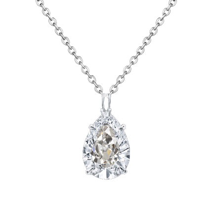 Bespoke Diamond Pendant Necklace 1 ct – main view