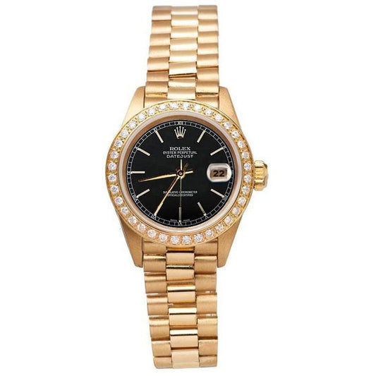Black Stick Dial Rolex