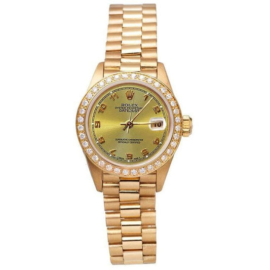 Champagne Arabic Gold