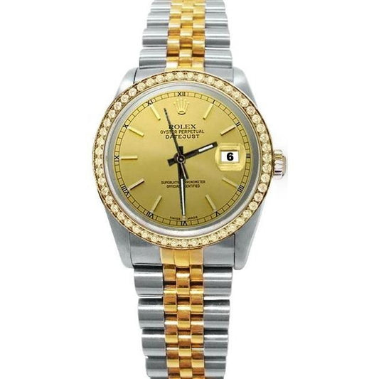 Bezel Date Just Rolex