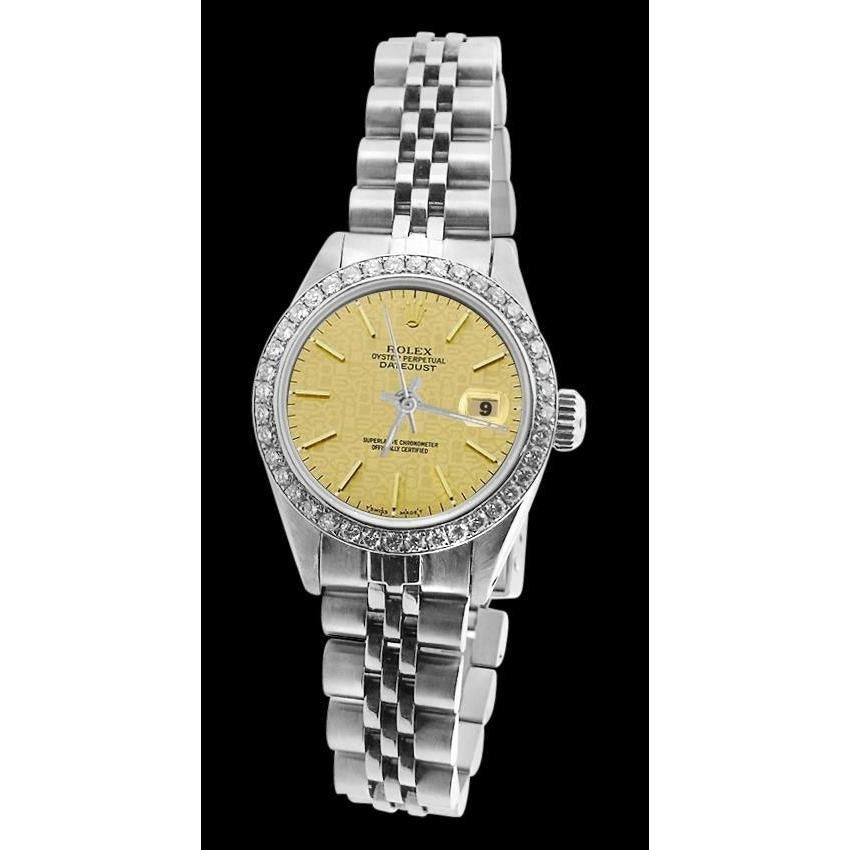 Women Watch Stick Dial Jubilee Ss