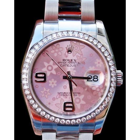Man Rolex Datejust Watch