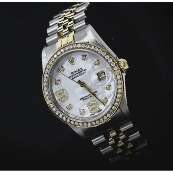 Diamond Bezel Rolex 