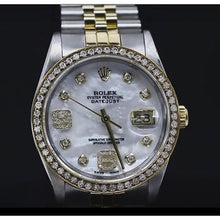 34 Mm Date Watch Rolex
