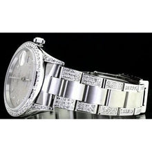 Watch Covered 8 Ct. Custom Diamond Ss