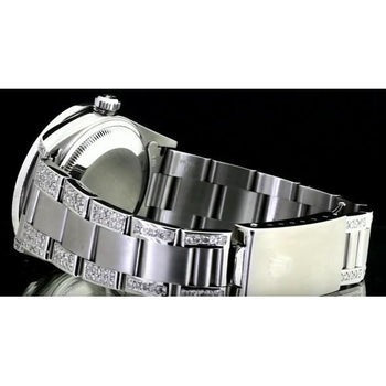 Rolex 34 Mm Date Watch