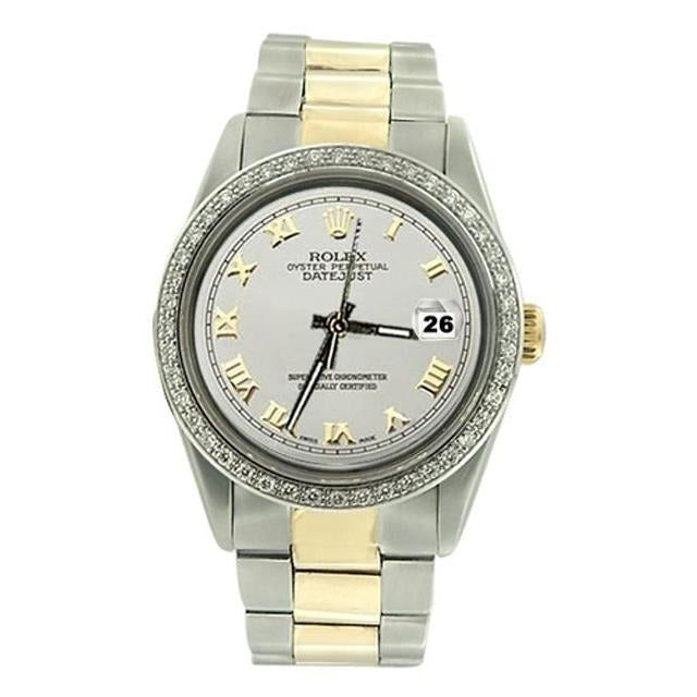 Roman Dial Rolex Watch Oyster QUICK SET