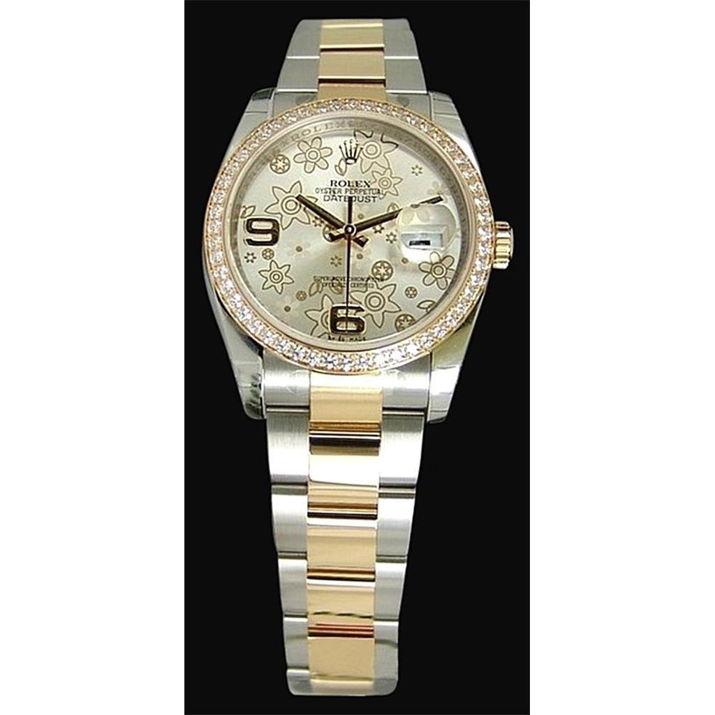 Bezel Rolex Datejust Watch