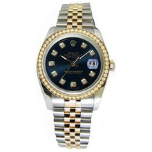 Rolex Datejust Watch Man Two Tone
