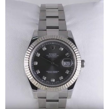  Rolex Datejust Ii Ss