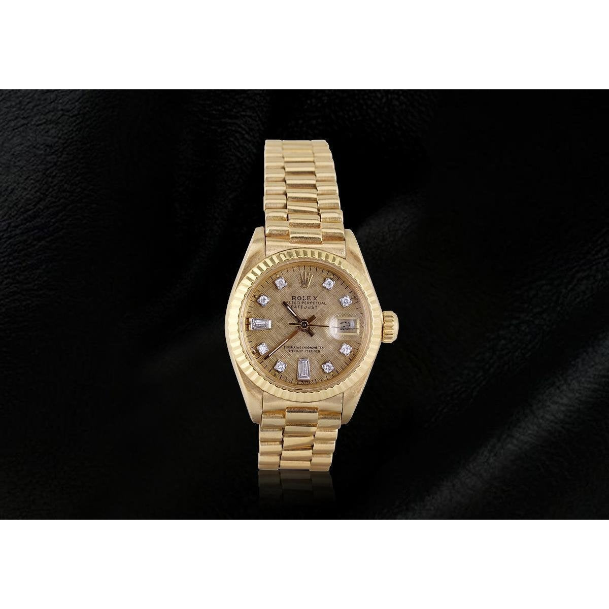 Rolex Presidential Gold Watch Champagne