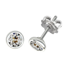 Brilliant Diamond Drop Earrings 1.50-ct 14 Karat White Gold – main view