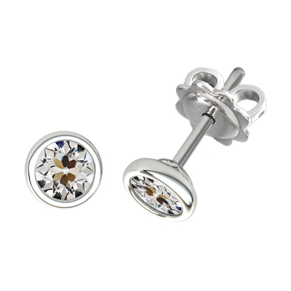 Brilliant Diamond Drop Earrings 1.50-ct 14 Karat White Gold – main view