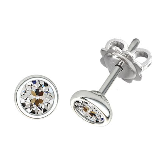 Brilliant Diamond Drop Earrings 1.50-ct 14 Karat White Gold – main view