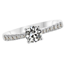 Designer Brilliant Diamond Accent Solitaire Ring 2.50 ct – main view