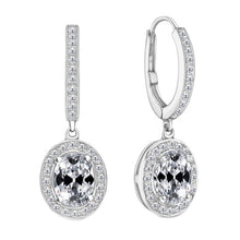 Natural Fine Diamond Drop Earrings – main view