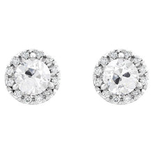 Diamond Earrings 5-ct 14K White Gold – main view