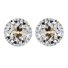 Drop Earrings 14K White Gold with Brilliant Diamond – main view