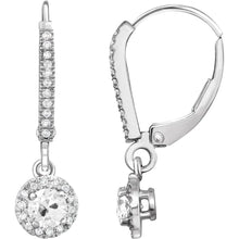 Radiant Earrings 4.25 ct – main view