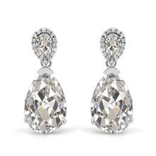 Diamond Earrings 3-ct 14K White Gold – main view