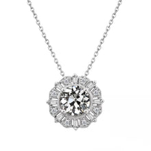 Natural Diamond Drop Pendant – main view