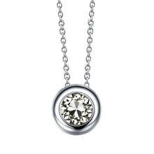 Old Mine Cut Brilliant Diamond ring in 14K White Gold – main view