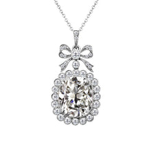 Fine Diamond Drop Pendant 3.50-ct 14 Karat White Gold – main view