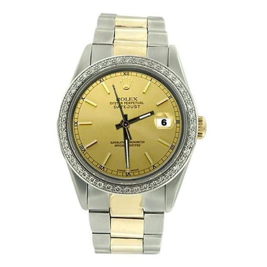 Champagne Stick Dial Oyster