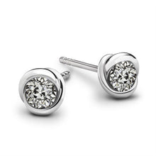 Authentic Fine Diamond Drop Earrings – main view