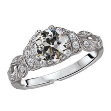 Sparkling Proposal Ring 4.50 ct – main view