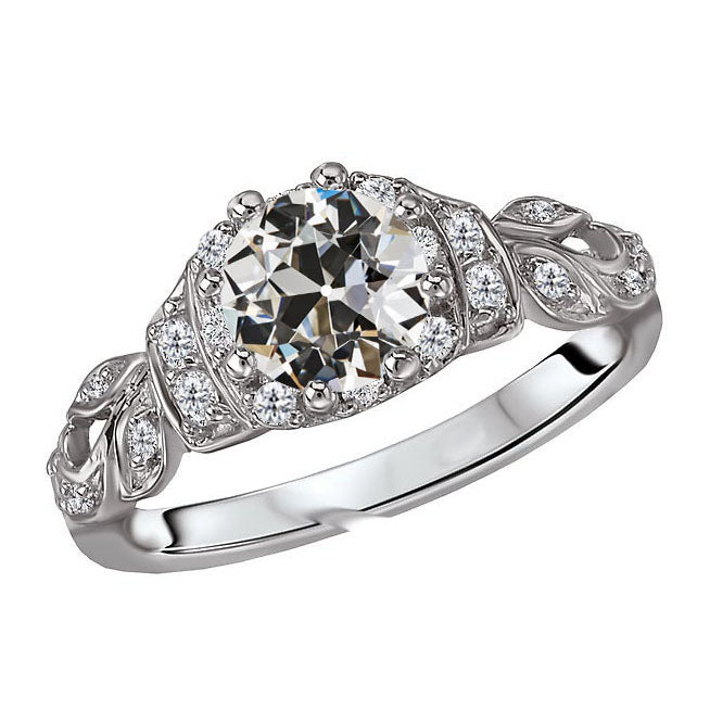 Sparkling Proposal Ring 4.50 ct – main view