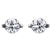 Sophisticated Fine Diamond Earrings 2.50 ct – main view
