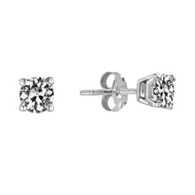 Natural Diamond Drop Earrings – main view