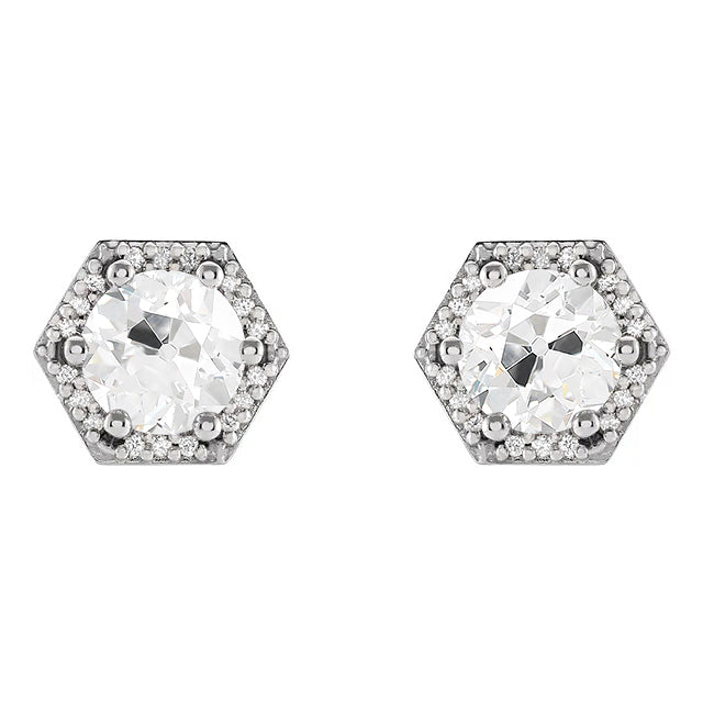 Timeless Brilliant Diamond Drop Earrings 1.50 ct – main view