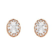 Radiant Fine Diamond Earrings 5.50 ct – front view