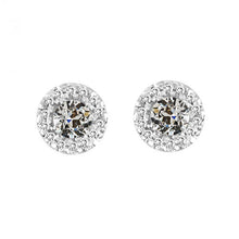 Natural Diamond Drop Earrings – main view