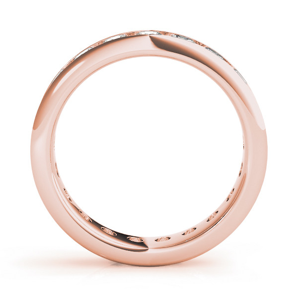 Luxurious Eternity Band 3.8 ct – front view