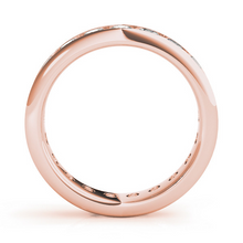 Luxurious Eternity Band 3.8 ct – front view