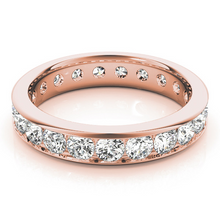 Luxurious Eternity Band 3.8 ct – side view