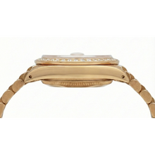 Diamond Bezel Champagne Stick Dial Rolex Watch Dj Presidential