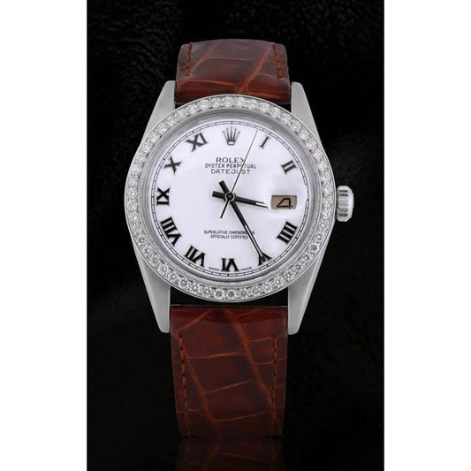 Dj Rolex Roman Dial