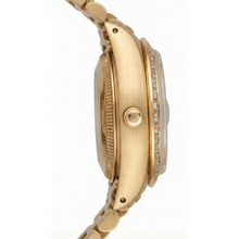 Dj Rolex Black Stick Dial Presidential Watch Gold Natural Earth Mined Diamond Bezel