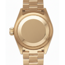 Dj Rolex Black Stick Dial Presidential Watch Gold Natural Earth Mined Diamond Bezel