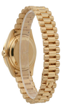 Dj Rolex Presidential Style Natural Earth Mined Diamond Dial Champagne Stick Dial