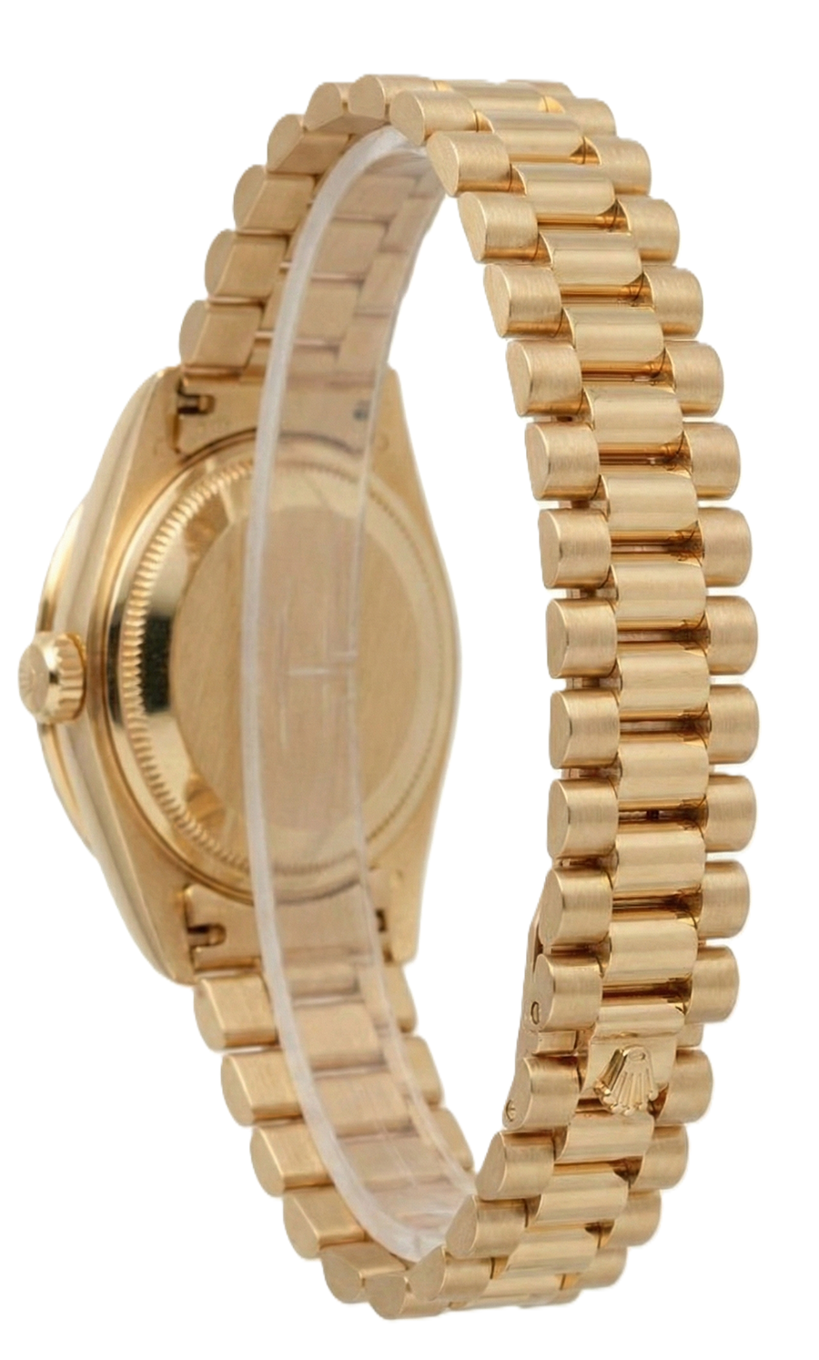 Dj Rolex Presidential Style Natural Earth Mined Diamond Dial Champagne Stick Dial