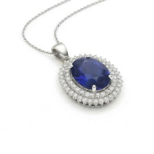 Brilliant Gemstone Pendant 4.75 ct – front view
