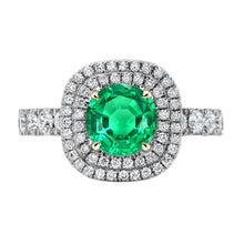 Radiant Precious Stone Ring 2.50 ct – main view