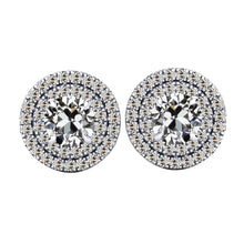 Premium Brilliant Diamond Earrings 1.50 ct – main view
