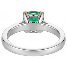 Refined Precious Stone Ring 3 ct – top view